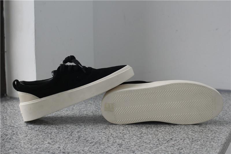 PK God FEAR OF GOD 101 LOW SNEAKER all black BONE SUEDE real materials ready to ship